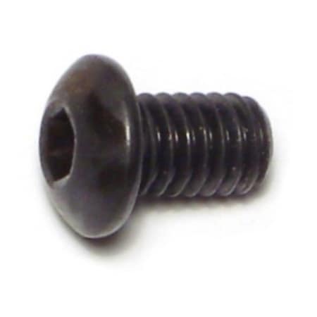 MIDWEST FASTENER 5/16"-18 Socket Head Cap Screw, Plain Steel, 1/2 in Length, 10 PK 72325